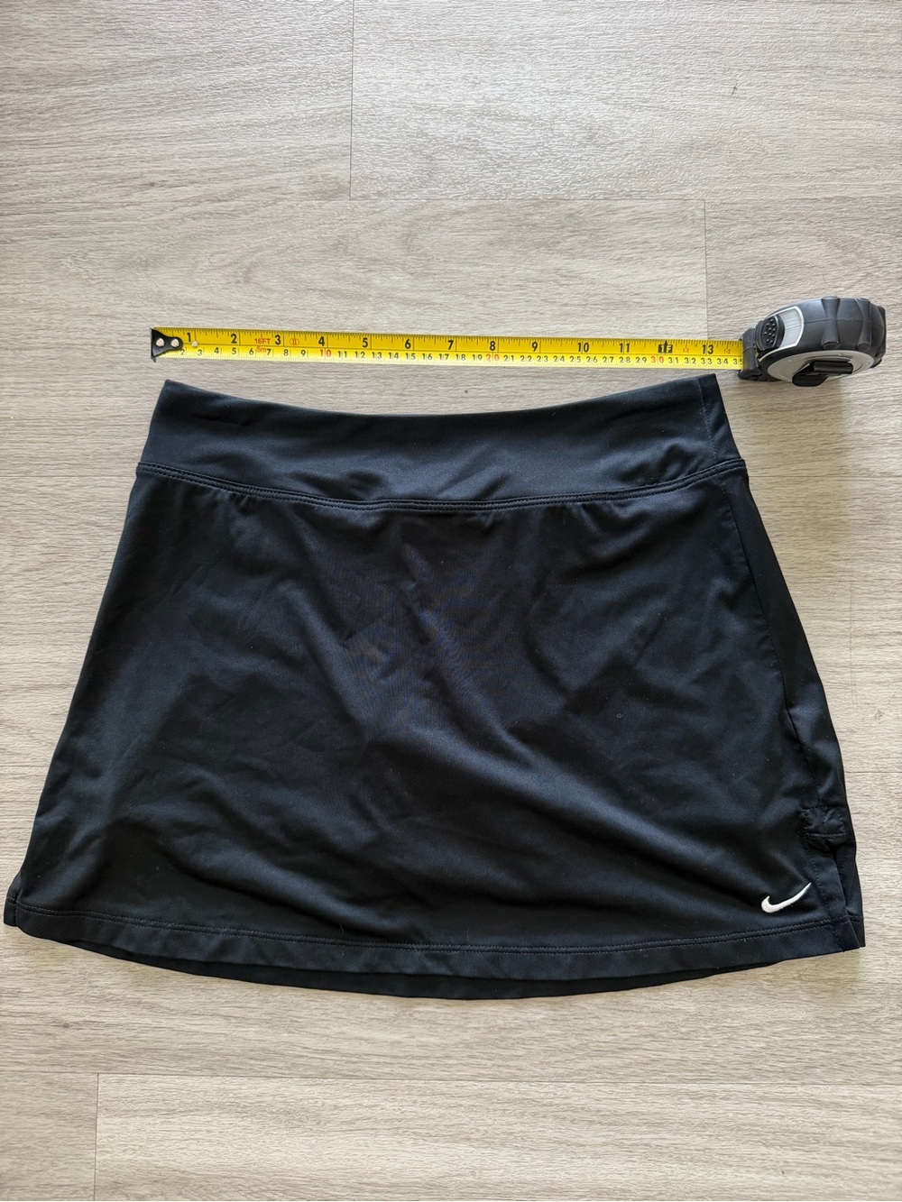 Nike Black Dri-FIT tennis Skort